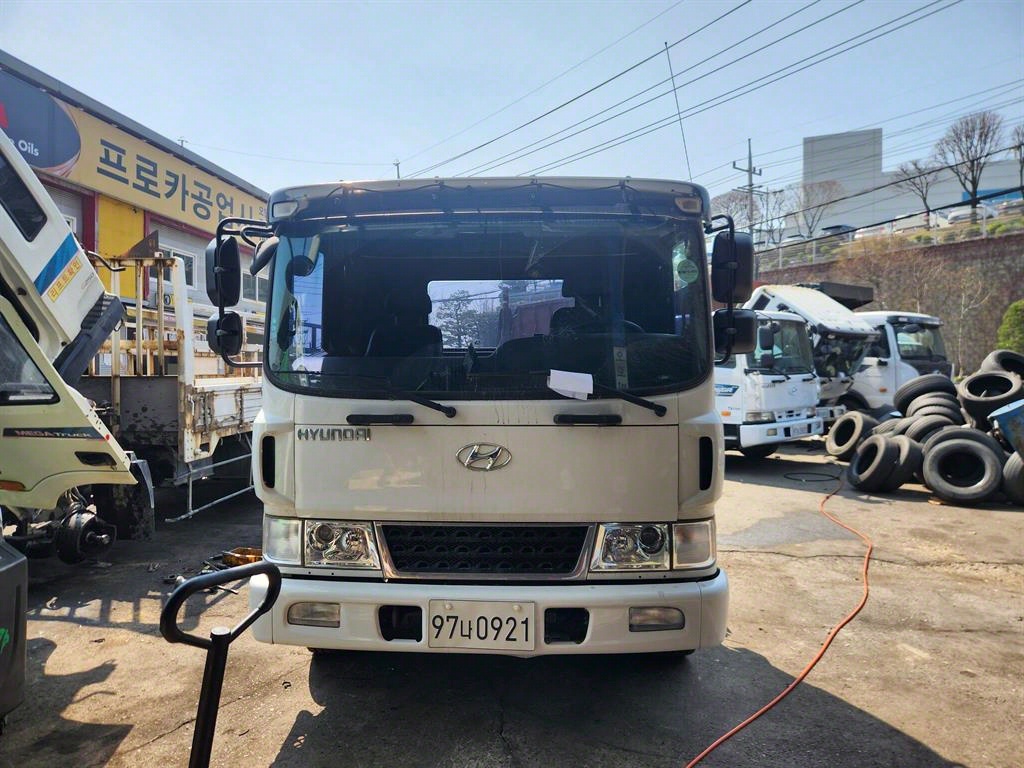 메가트럭 암롤 5톤 수동