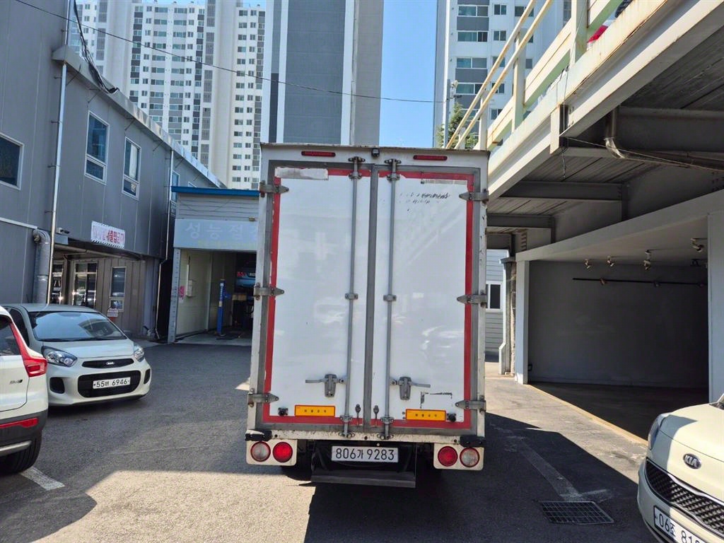 봉고3 1톤 익스하이탑
