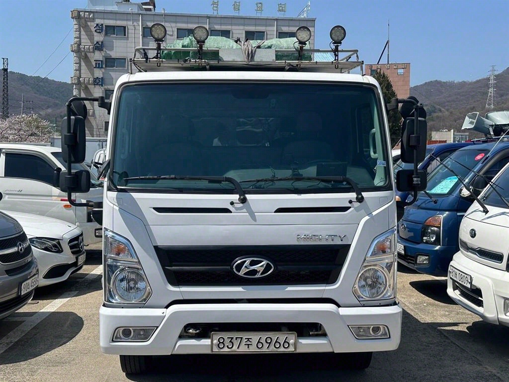 올뉴마이티 3.5톤 카고 슈퍼캡