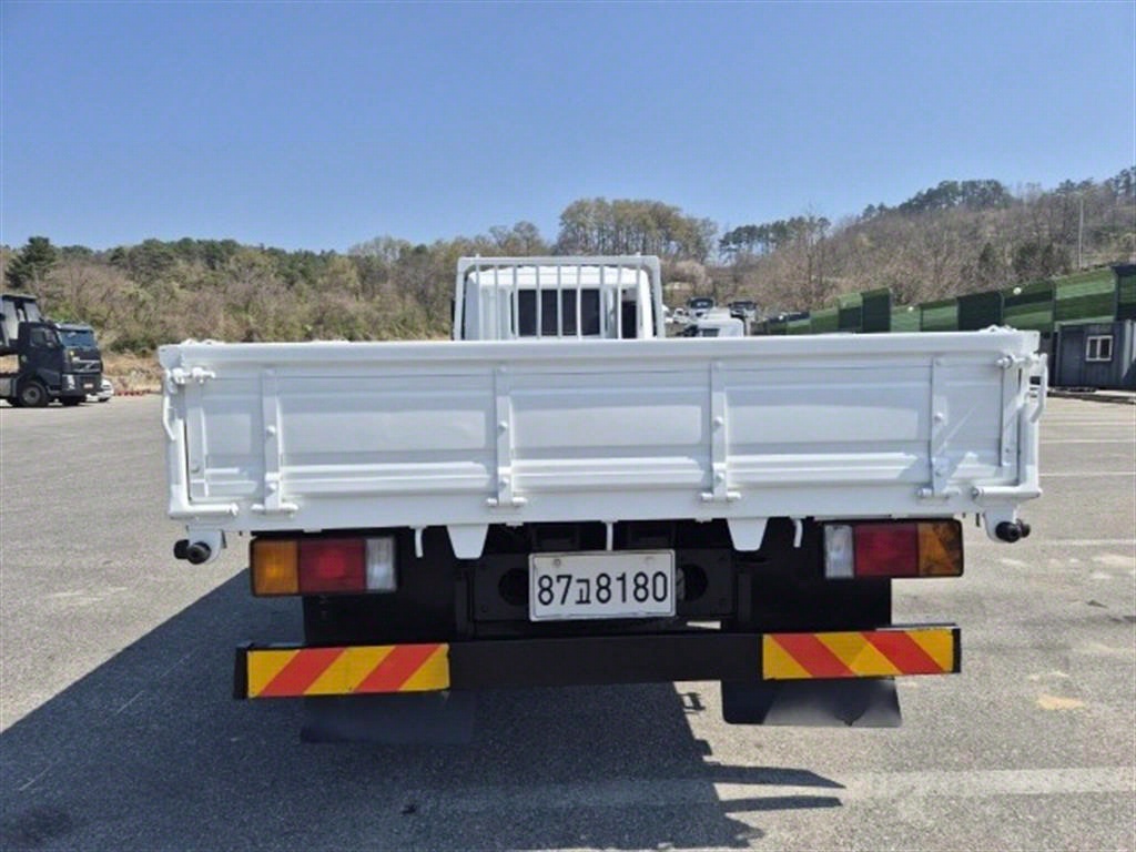 메가트럭 280 단바리 카고 5톤 수동