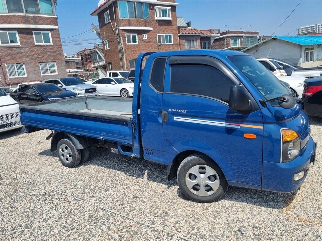 포터2 1톤 카고