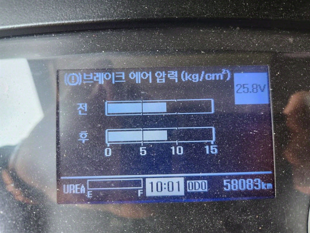 메가트럭 암롤 5톤 수동