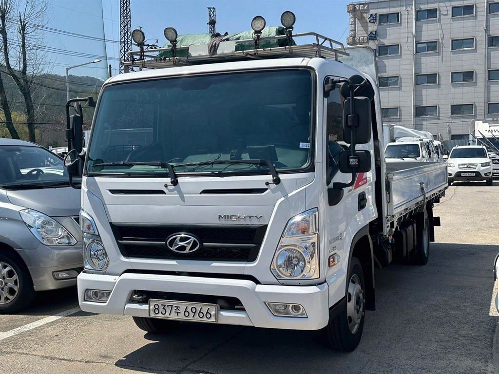 올뉴마이티 3.5톤 카고 슈퍼캡