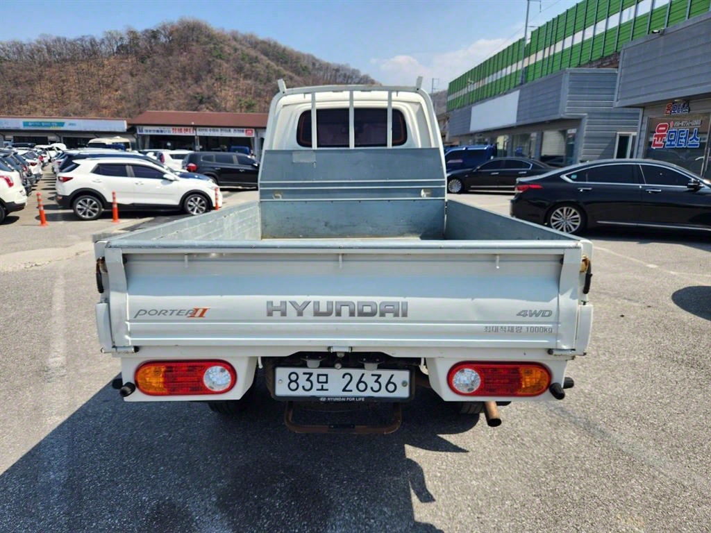 포터2 1톤 카고