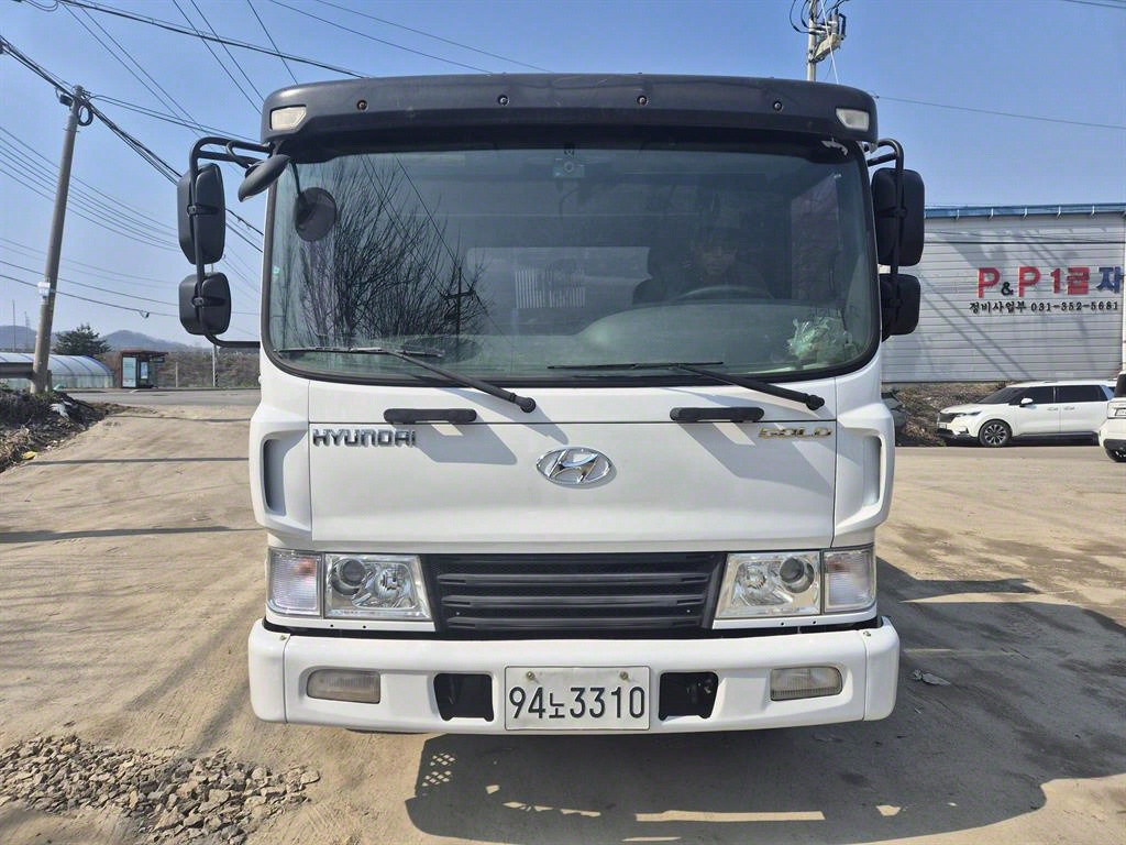 현대 메가트럭 화물덤프 4.5톤