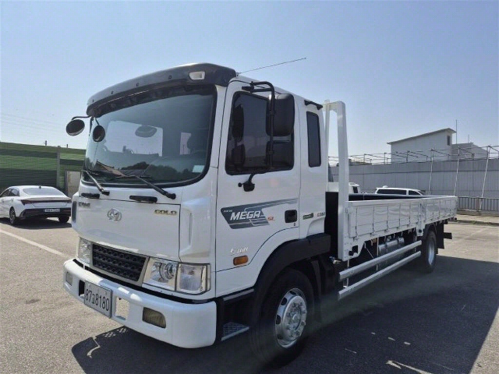 메가트럭 280 단바리 카고 5톤 수동