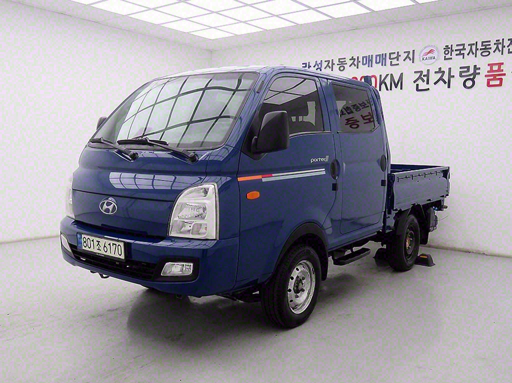 포터2 1톤 카고