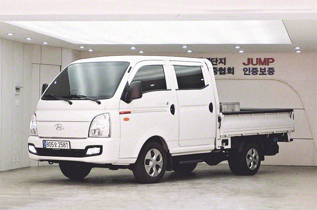 포터2 1톤 카고
