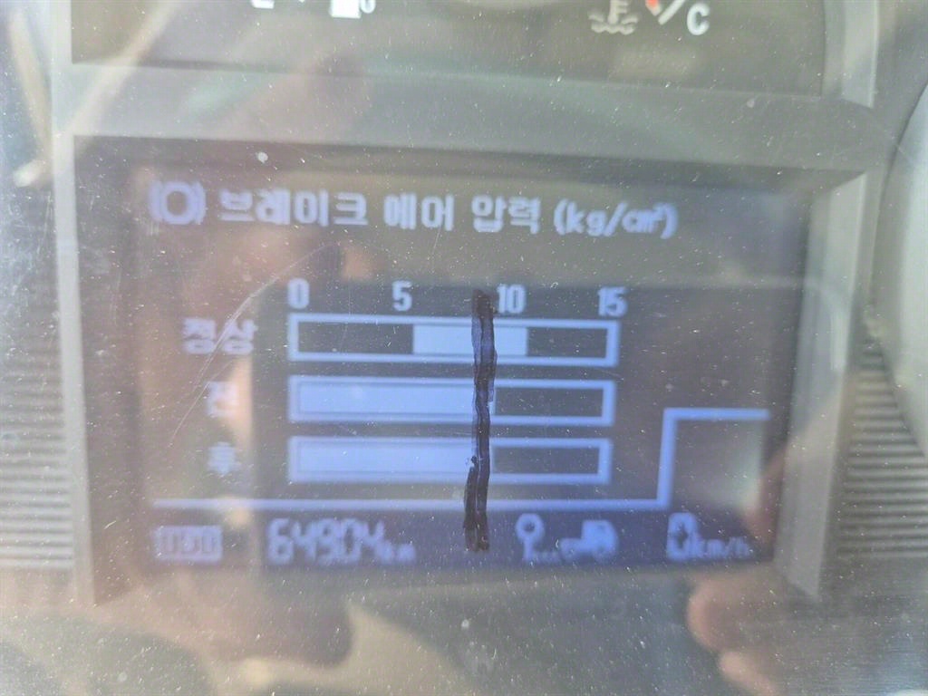 살수차 트라고 수동