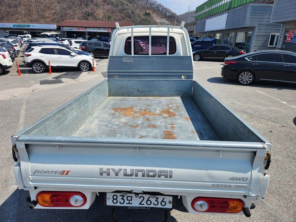 포터2 1톤 카고