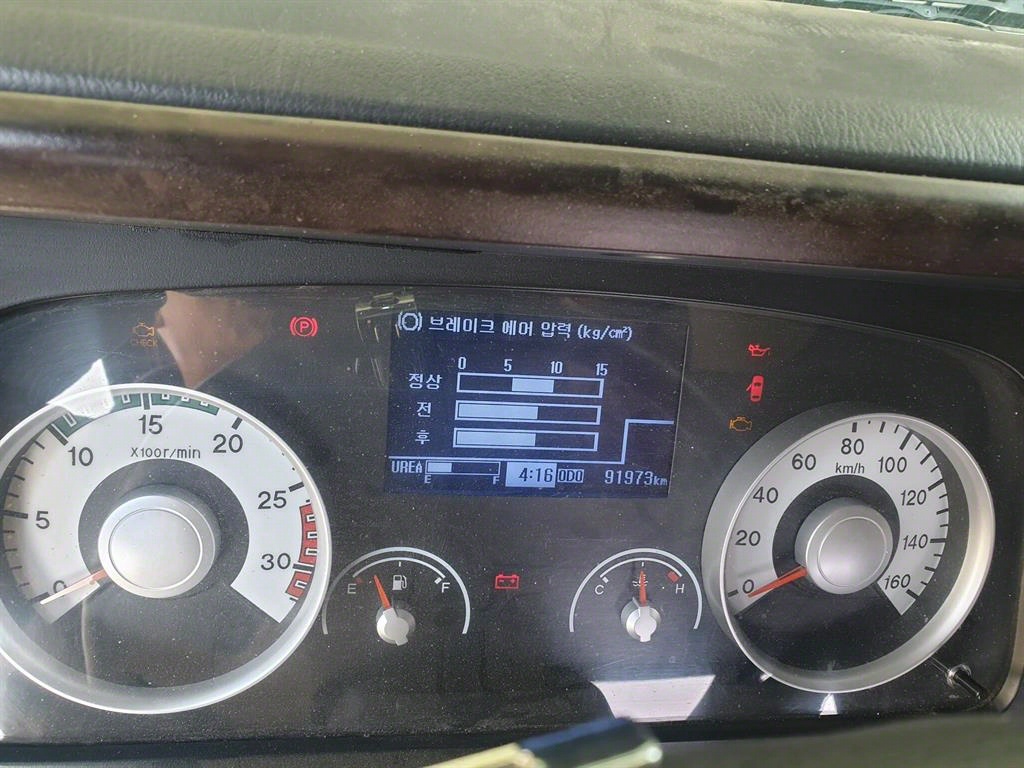 메가트럭 암롤 5톤 수동