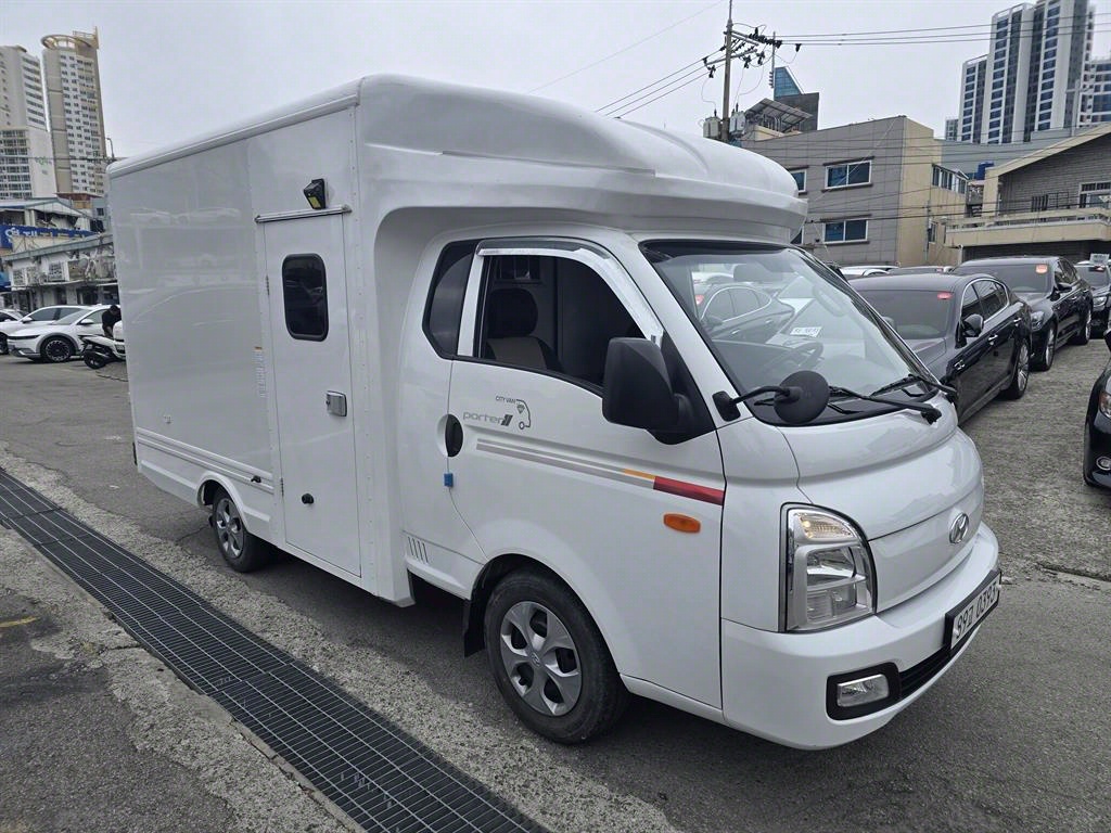 현대 포터2 화물덤프 1톤