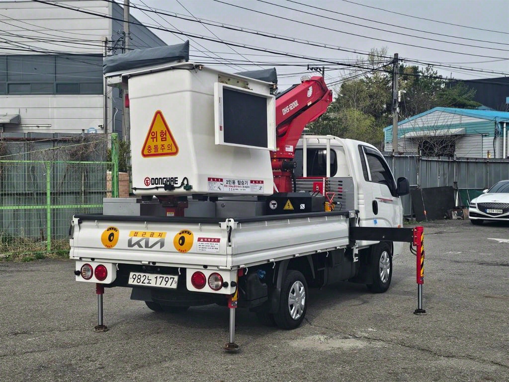고소작업차 동해기계항공 봉고3 1톤