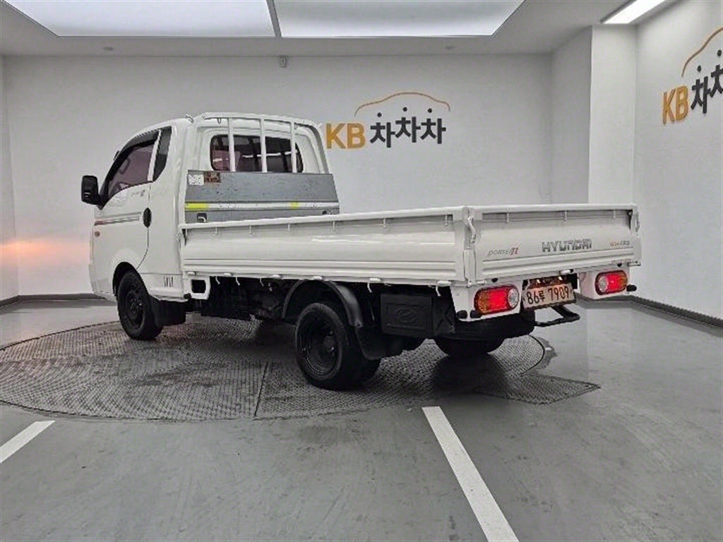 포터2 1톤 카고 슈퍼캡