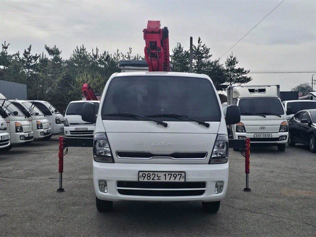 고소작업차 동해기계항공 봉고3 1톤