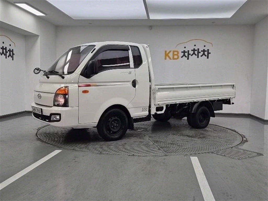 포터2 1톤 카고 슈퍼캡