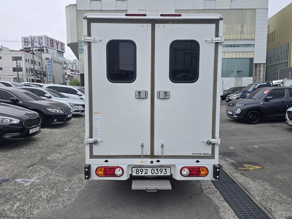 현대 포터2 화물덤프 1톤