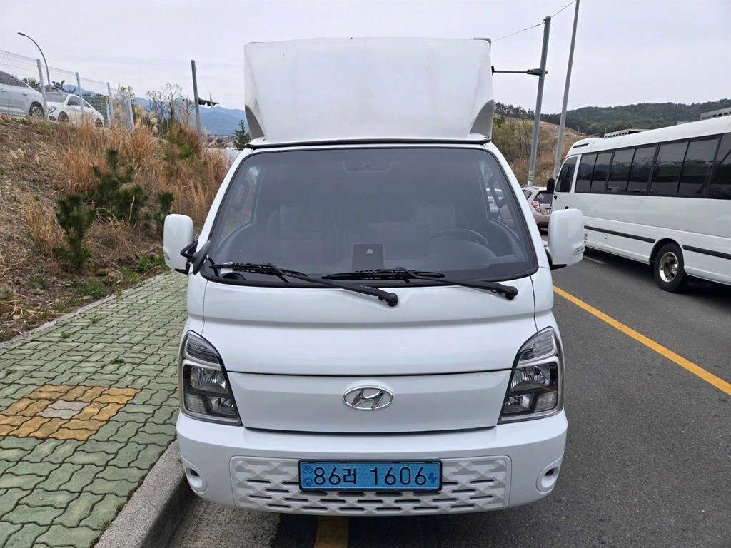포터2 1톤 표준탑 전기