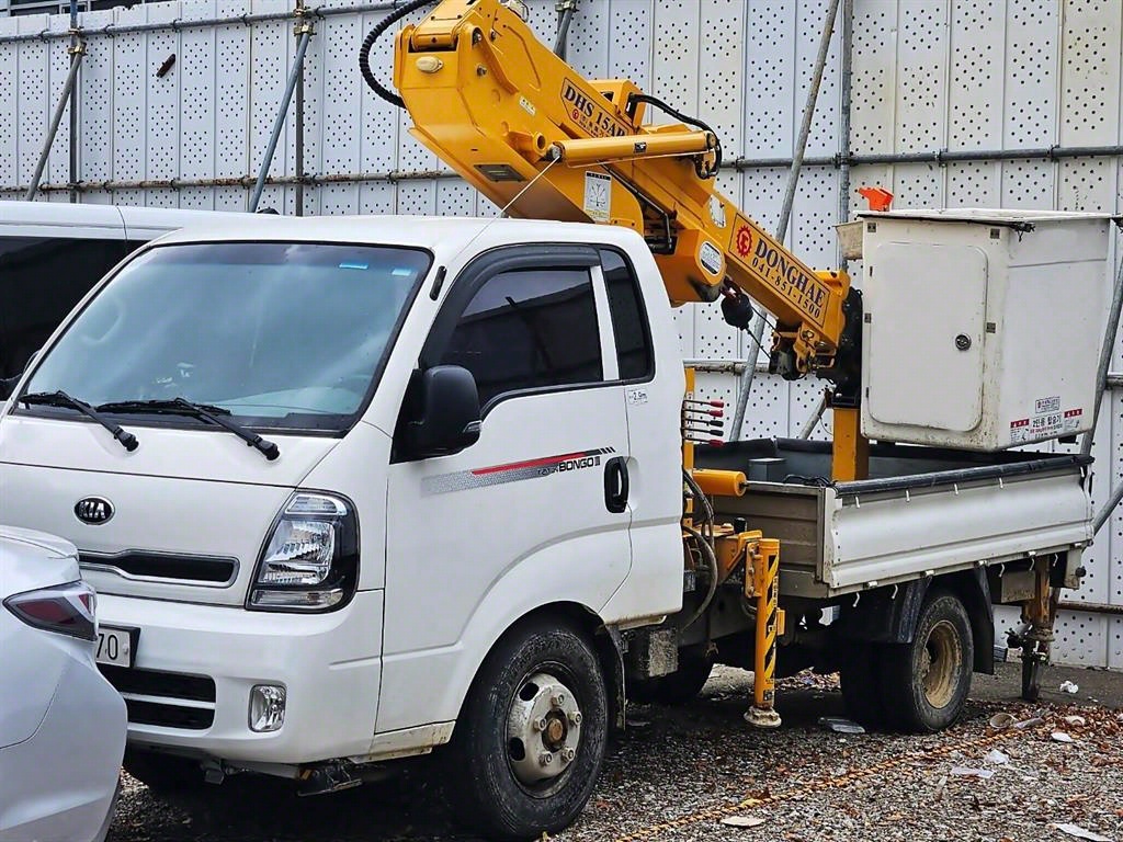 고소작업차 동해기계항공 봉고3 1.2톤