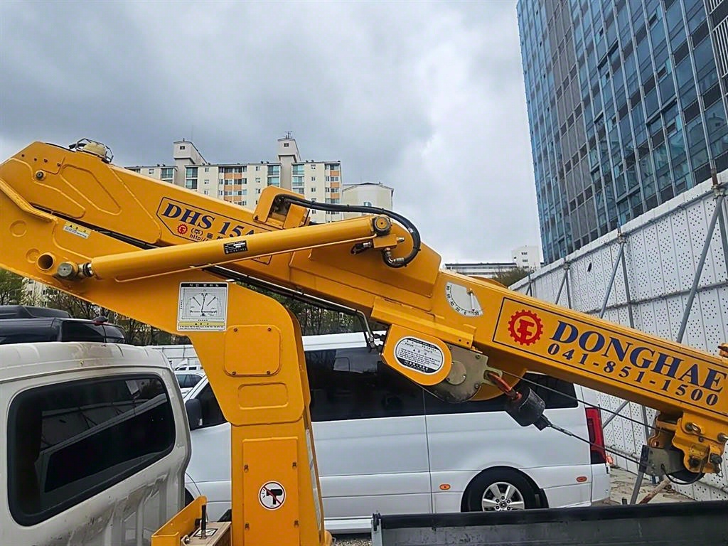 고소작업차 동해기계항공 봉고3 1.2톤