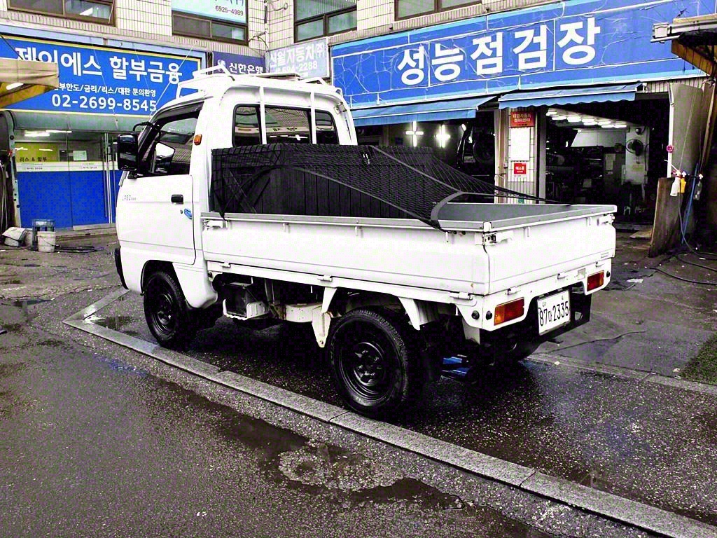 라보 0.8톤 카고 LPG