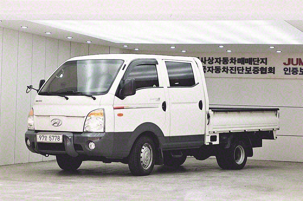 포터2 1톤 카고