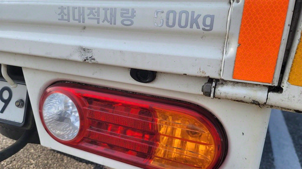 포터2 1톤 재활용수거차