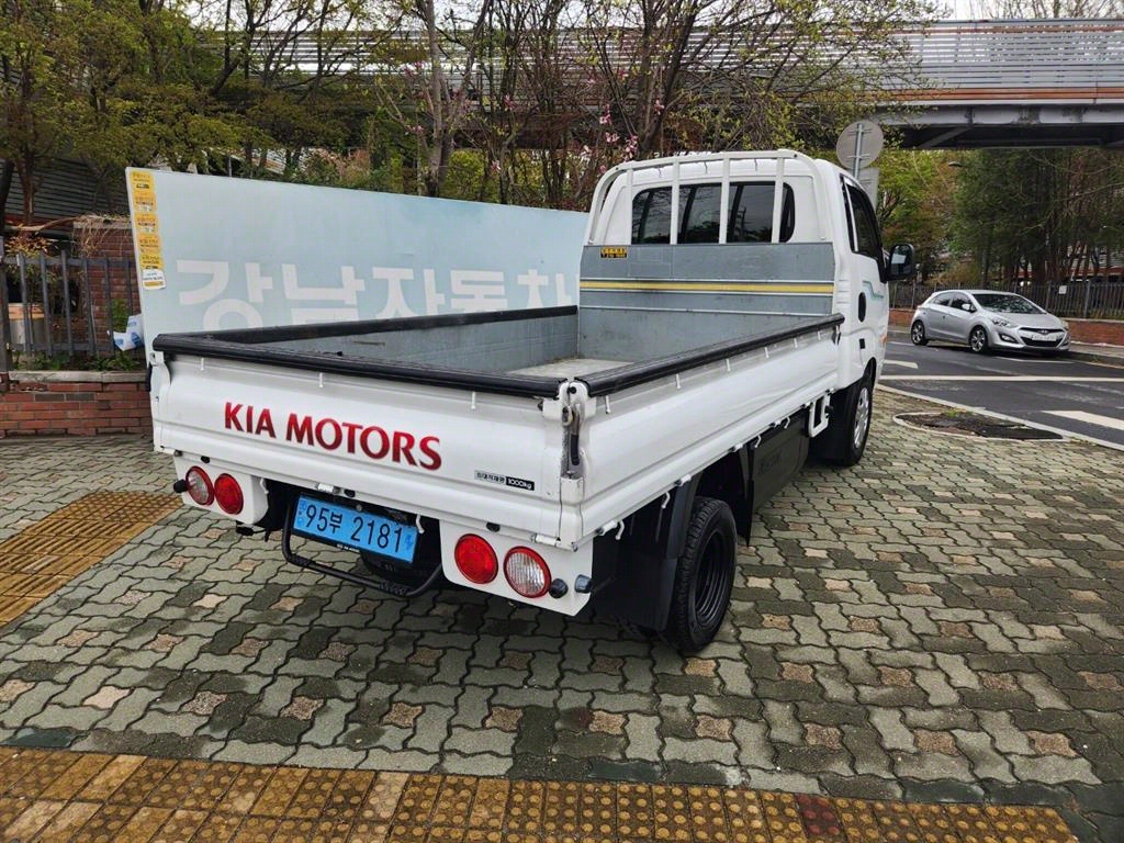 봉고3 1톤 카고 전기