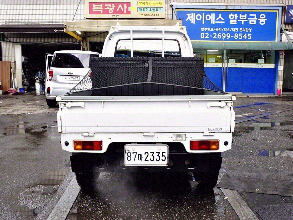 라보 0.8톤 카고 LPG
