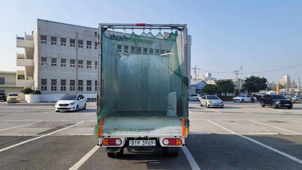 포터2 1톤 재활용수거차