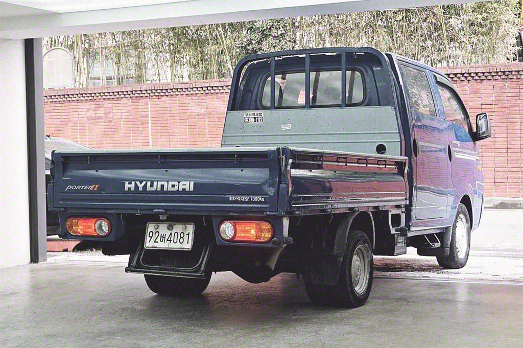 포터2 1톤 카고