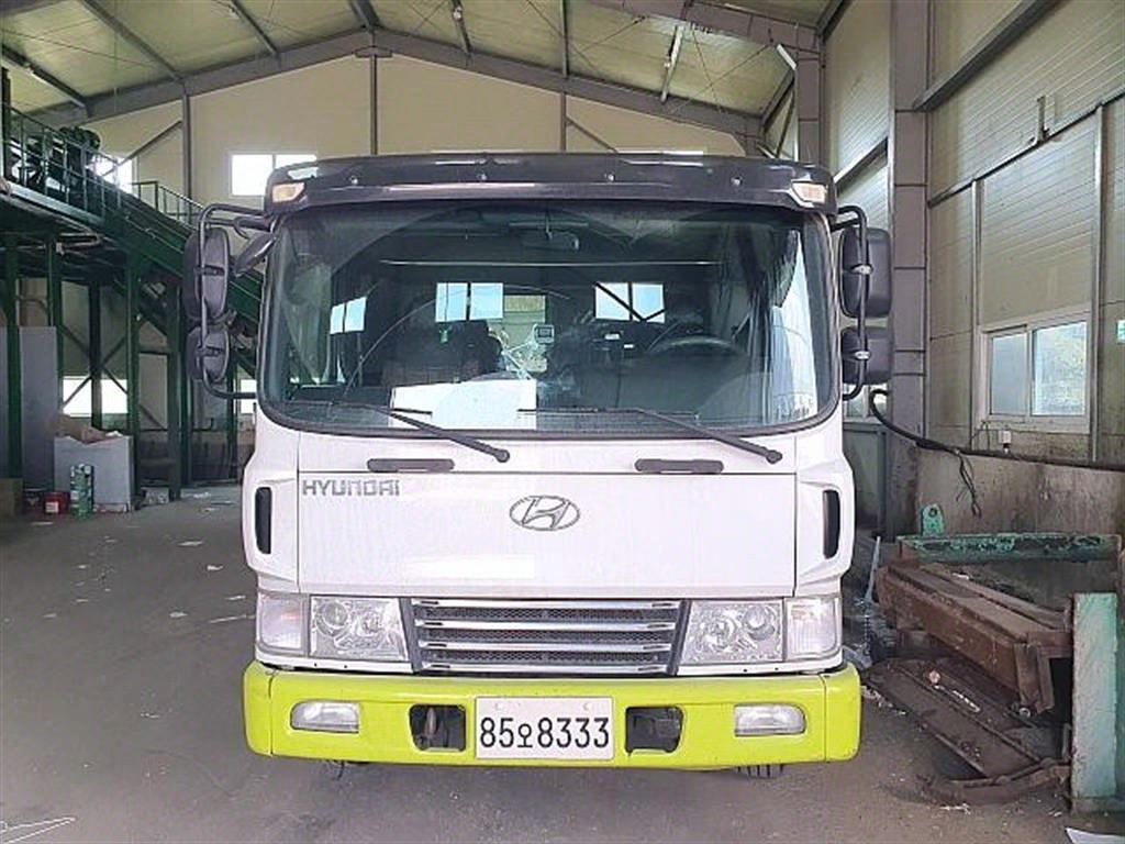 압착진개 메가트럭 5톤