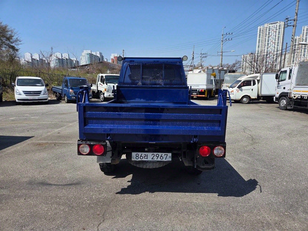 기아 봉고3 화물덤프 1톤