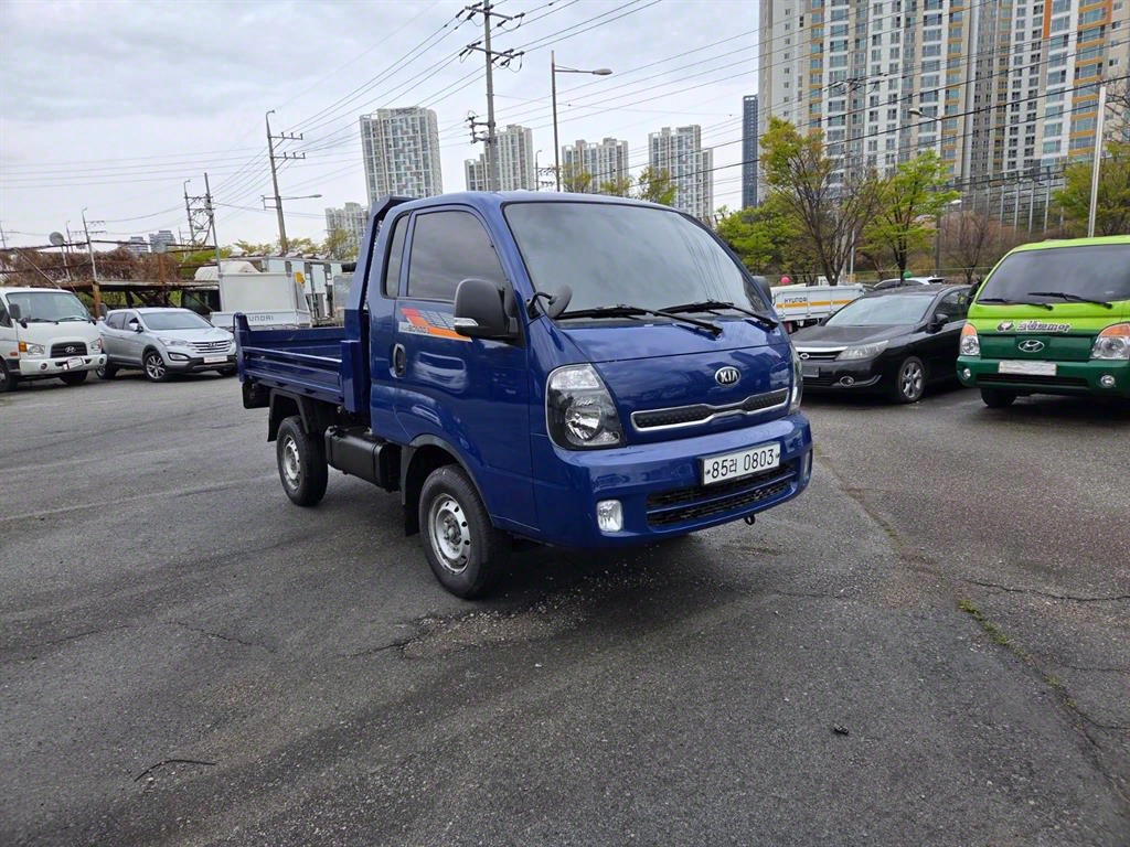 기아 봉고3 화물덤프 1톤