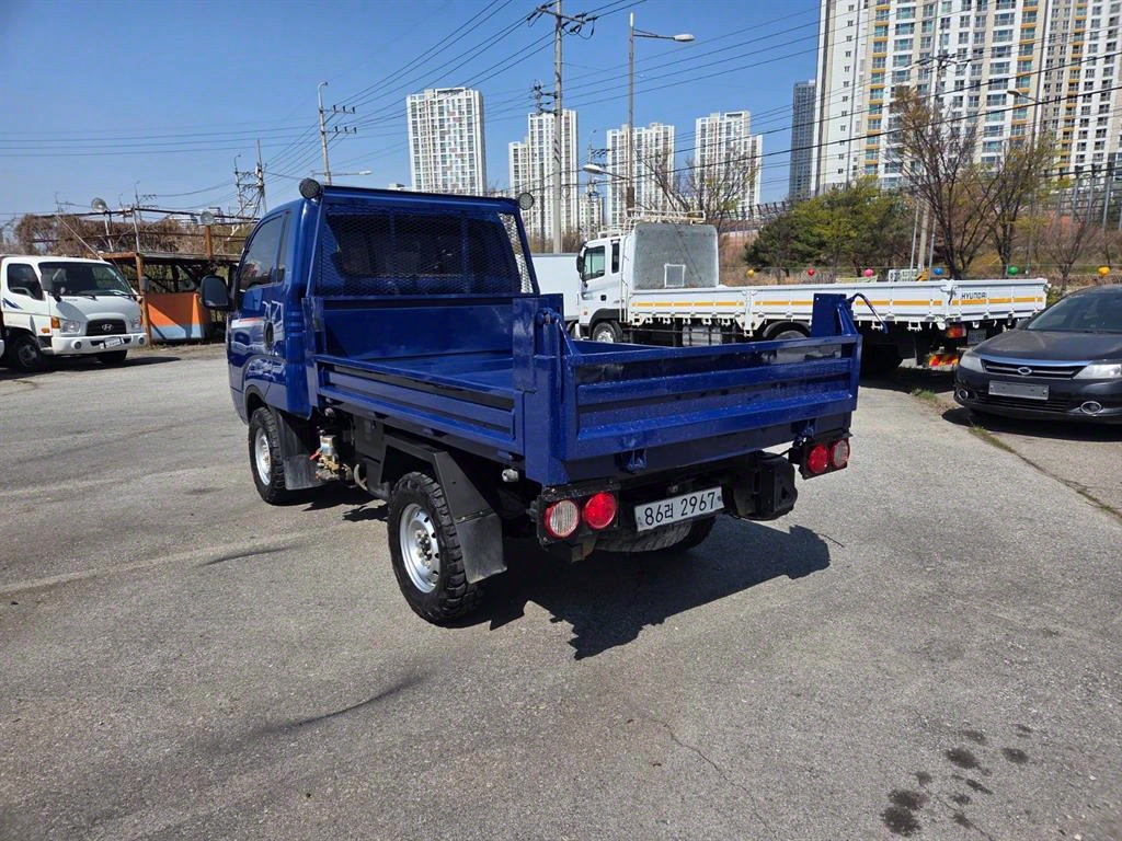 기아 봉고3 화물덤프 1톤