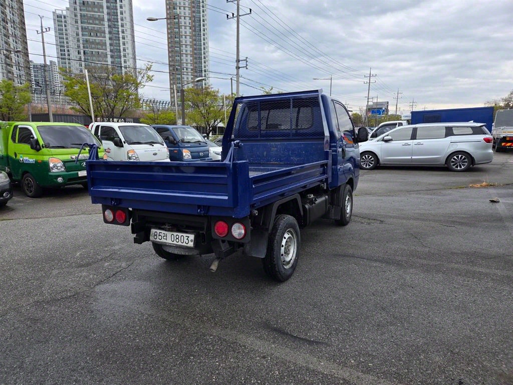 기아 봉고3 화물덤프 1톤