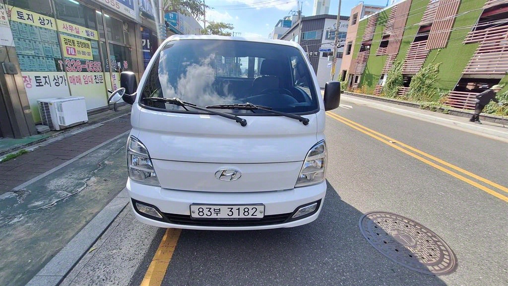 포터2 1톤 카고