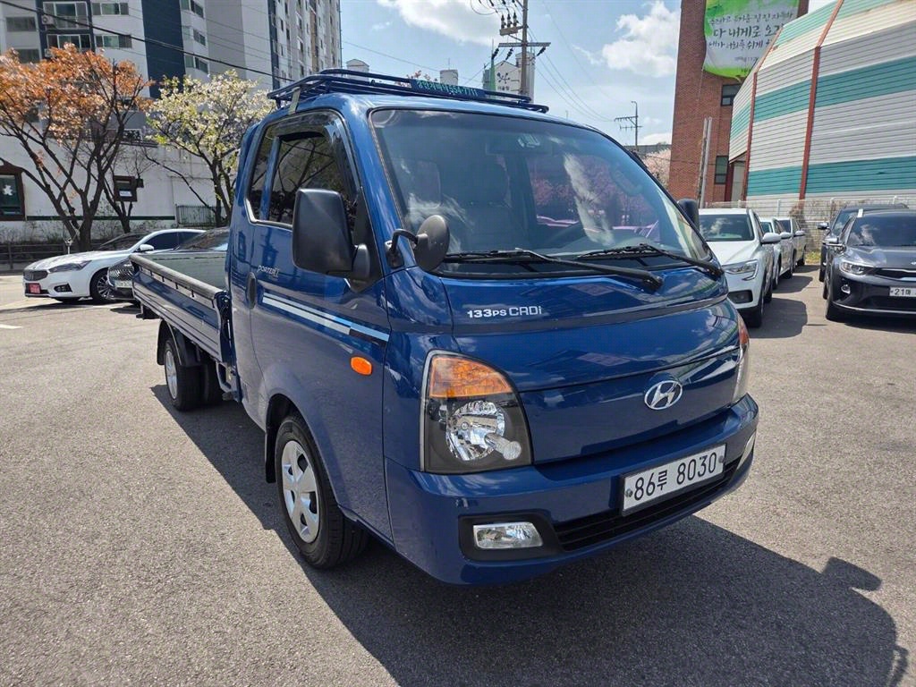포터2 1톤 카고