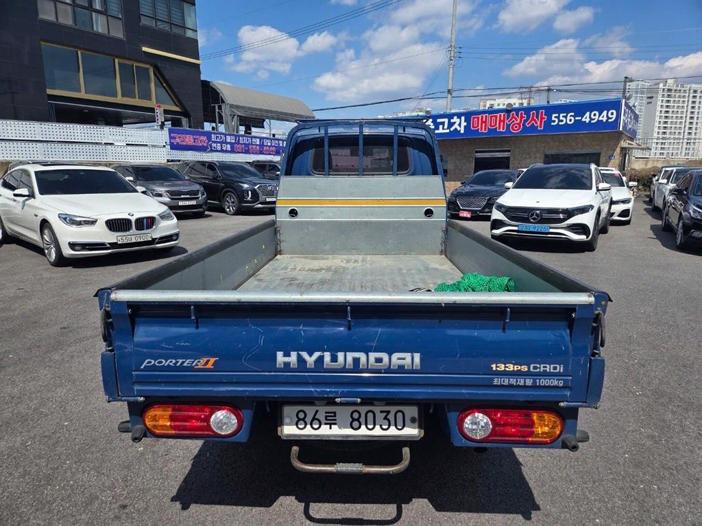 포터2 1톤 카고