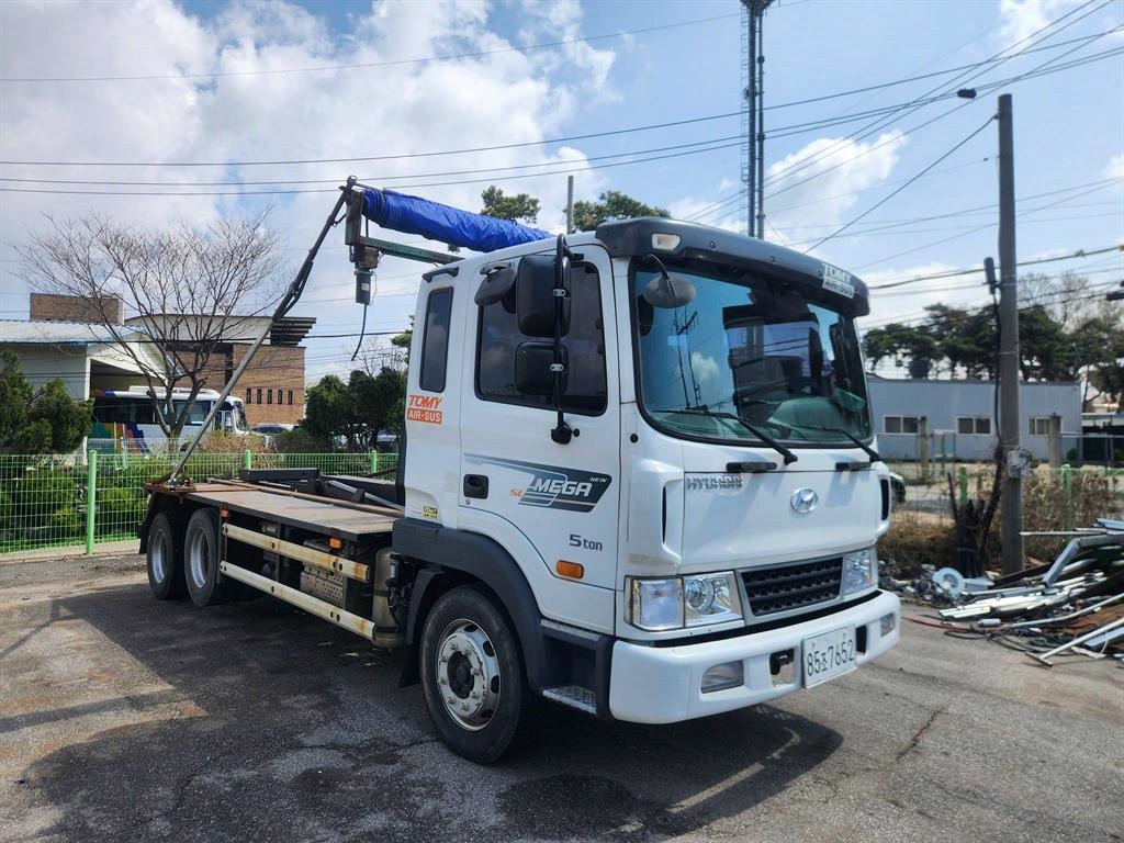 메가트럭 암롤 5톤 수동