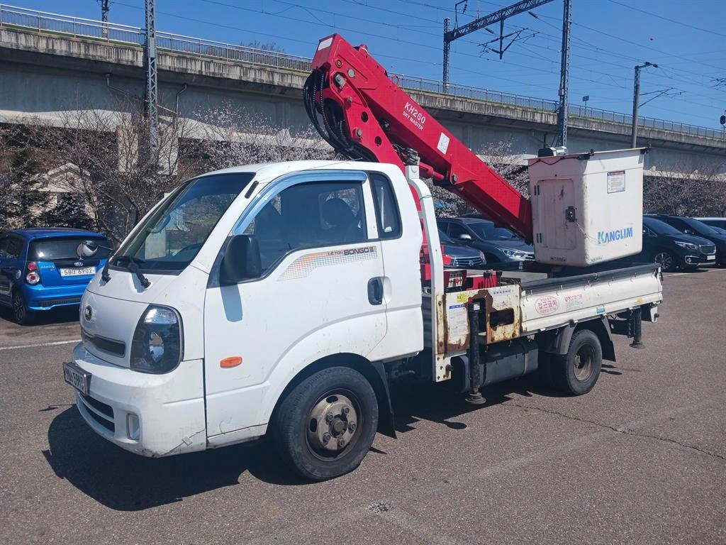 고소작업차 광림 봉고3 1.2톤