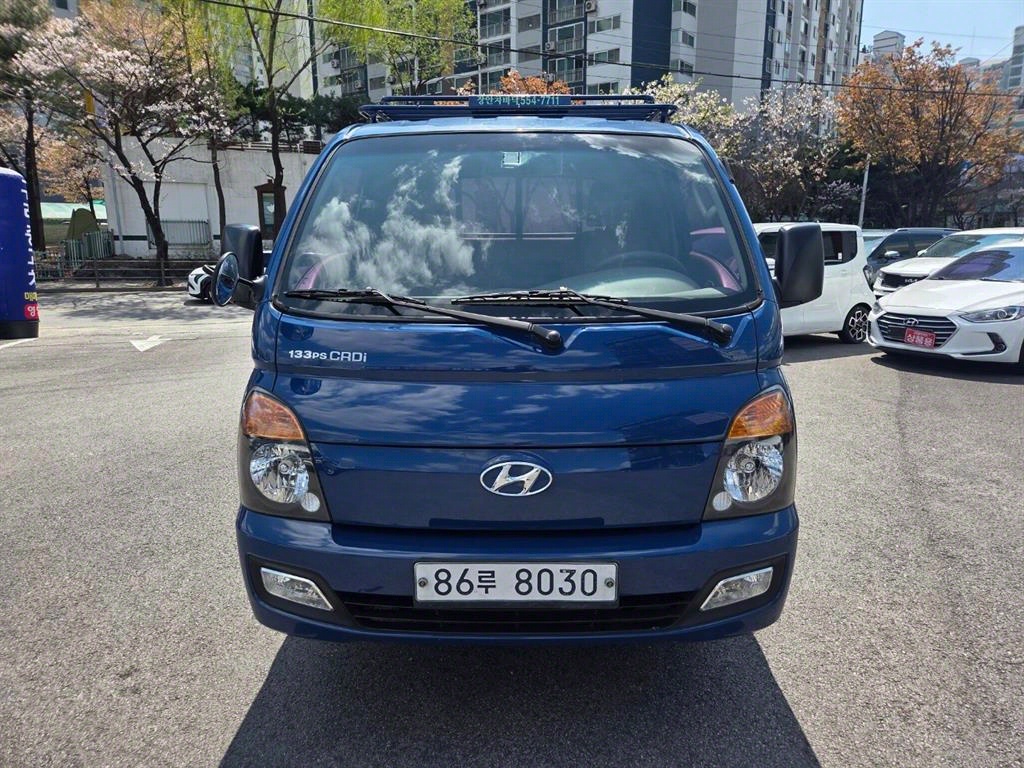 포터2 1톤 카고