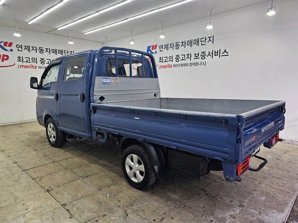 포터2 1톤 카고