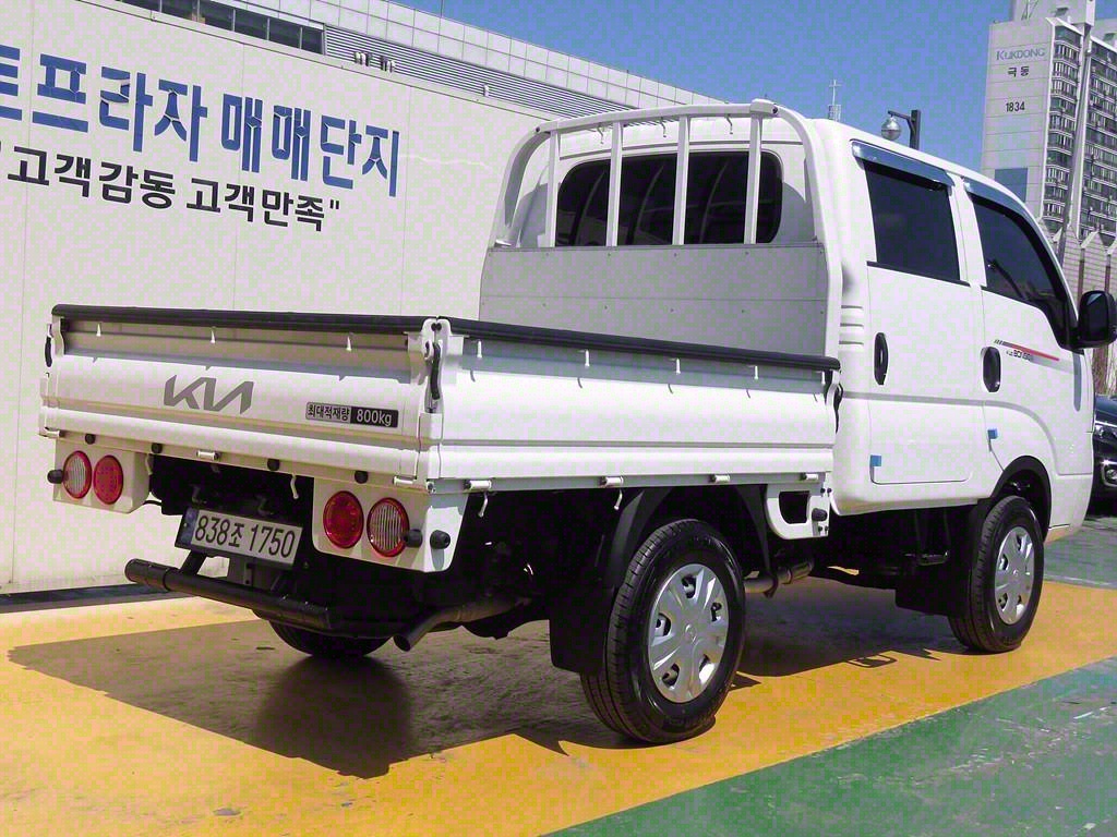 봉고3 1톤 카고 LPG