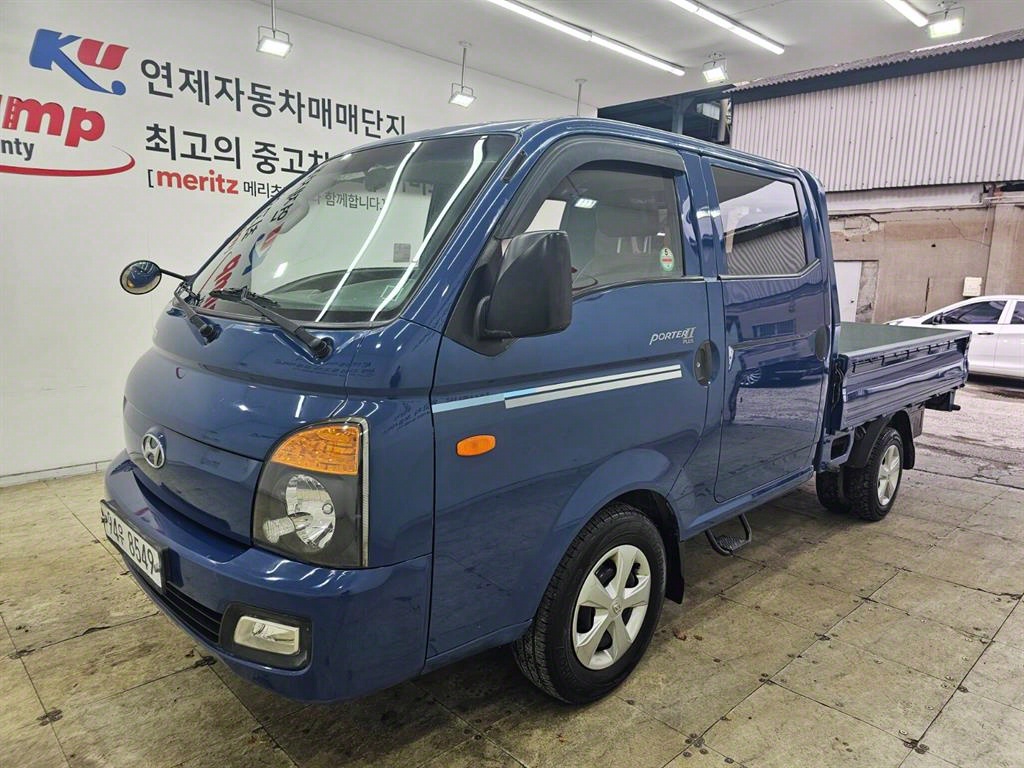 포터2 1톤 카고