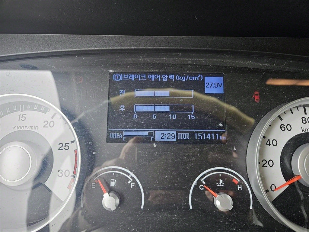 음식물차 메가트럭 5톤