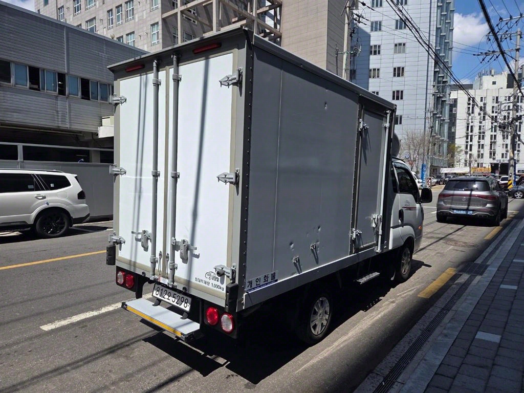 봉고3 1톤 표준탑 LPG