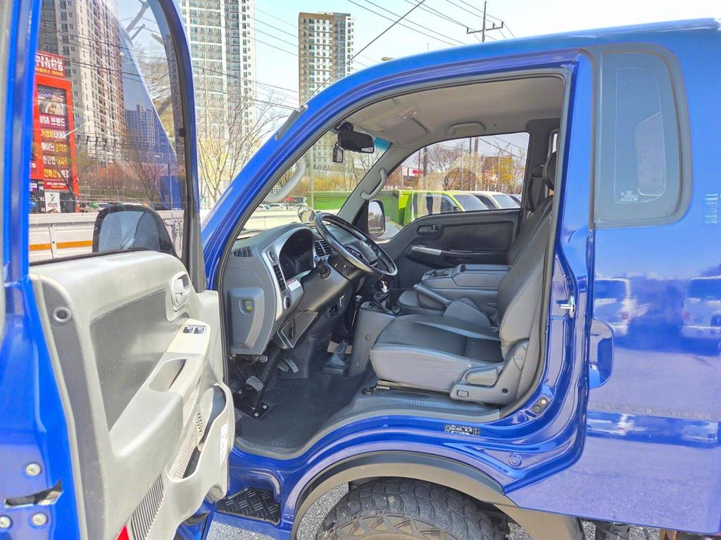 기아 봉고3 화물덤프 1톤