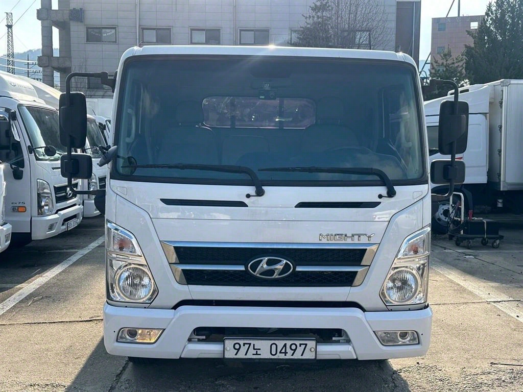 올뉴마이티 3.5톤 카고 슈퍼캡