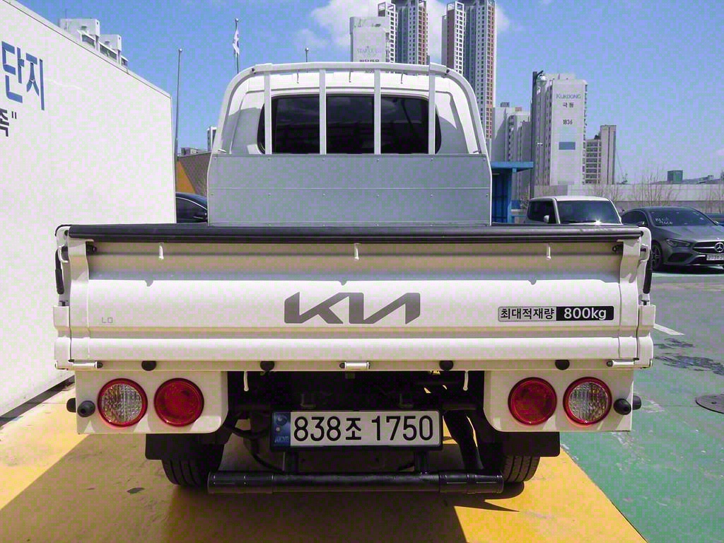 봉고3 1톤 카고 LPG